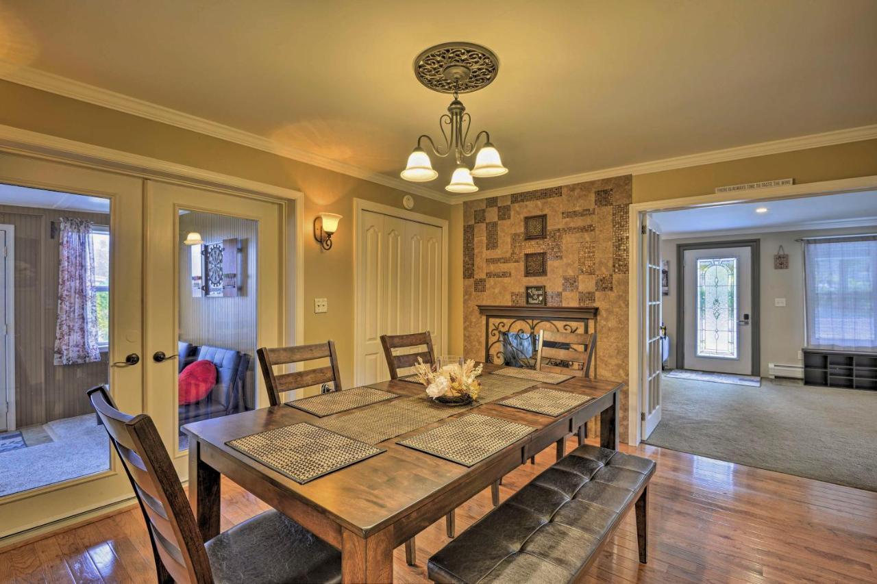 Spacious Home By Finger Lakes And Watkins Glen! Burdett Ngoại thất bức ảnh